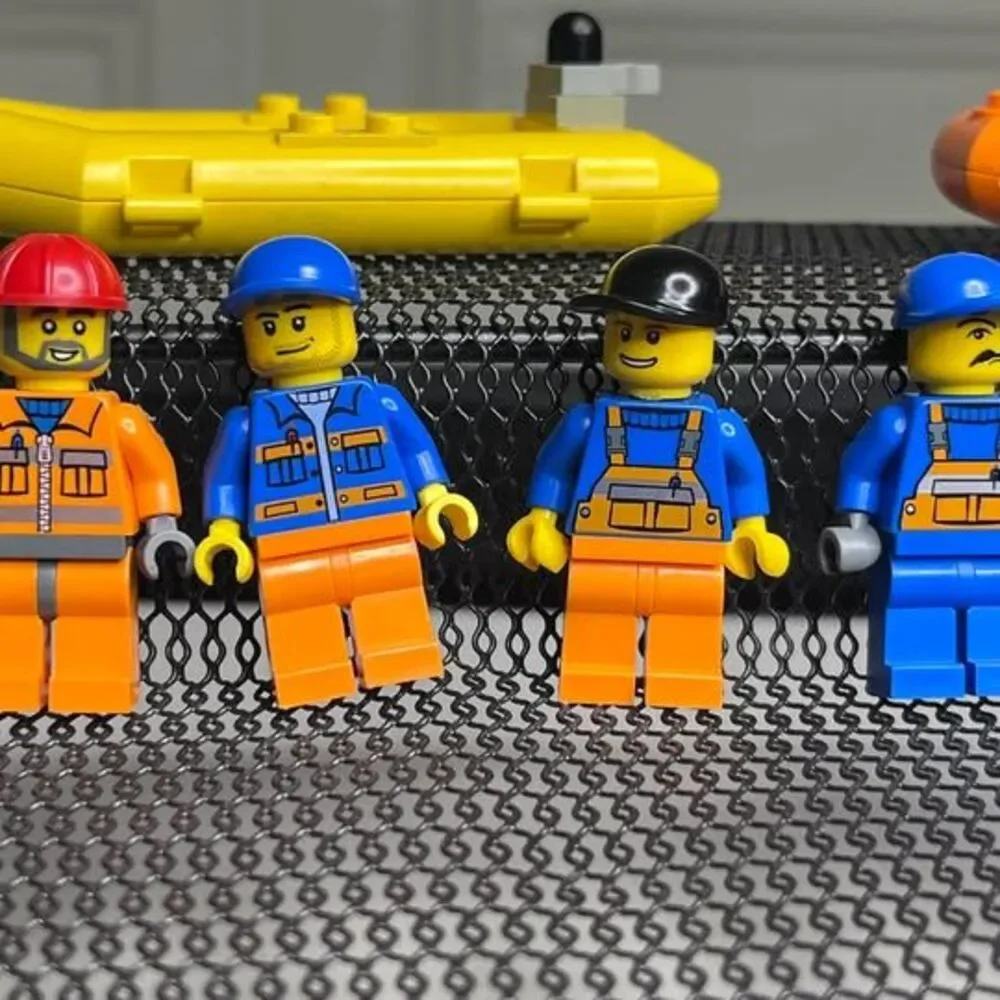 LEGO City Minifigures and Boats Lot 11